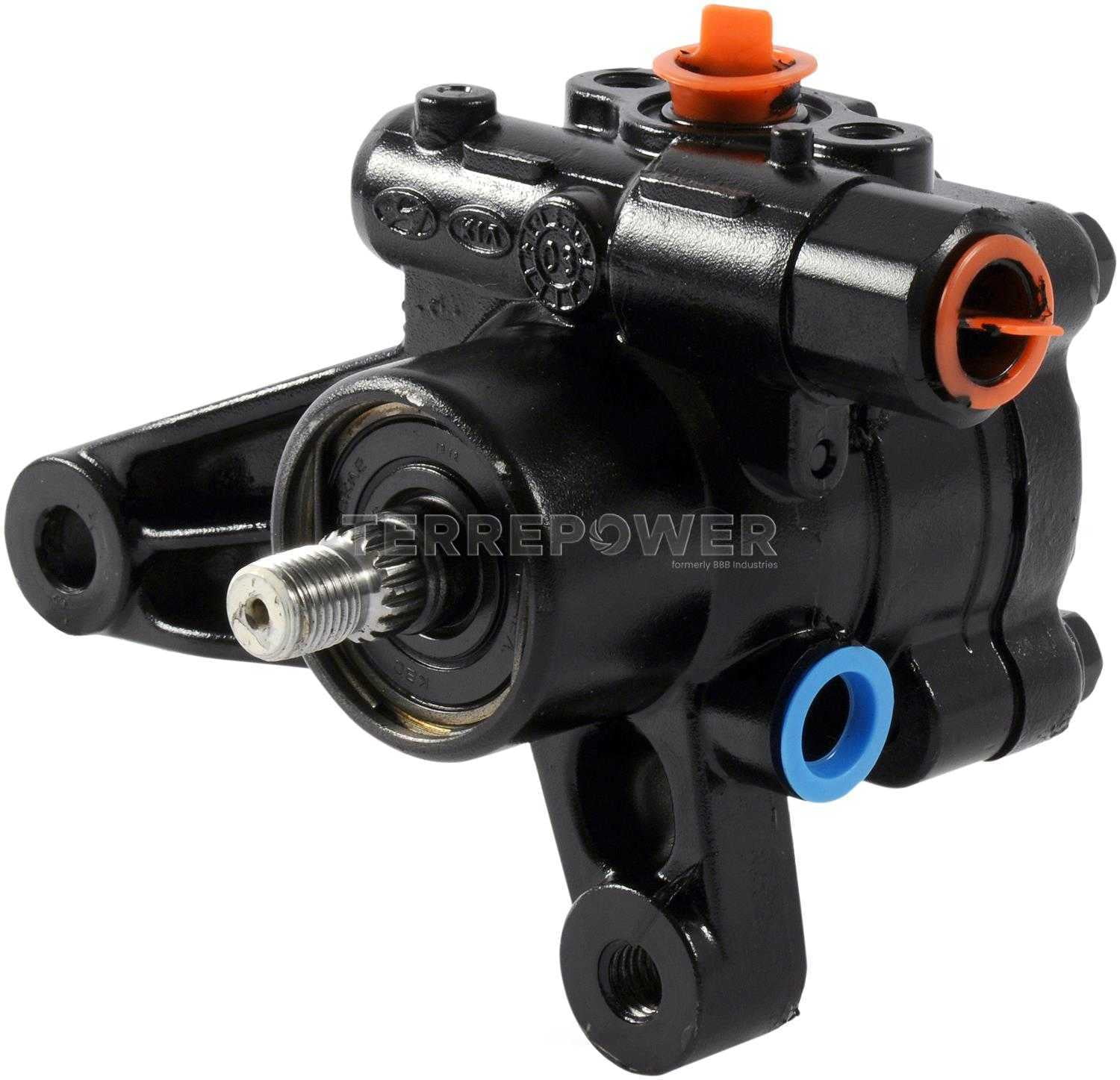 TERREPOWER formerly BBB Industries 990-1204 Power Steering Pump