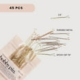 thumbnail image 2 of Kitsch Essential Bobby Pins, Other, 45 Pcs, 2 of 12