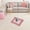 Pink, variant on Dog Bed Mat for Small Dogs | Soft Fleece Crate Pad 17.7"x13.8" | Anti-Slip Pet Mattress, Washable, Joint Support, Blue or Pink, Ideal for Home & Bedroom