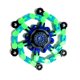 thumbnail image 3 of 4 piezas, juguetes de robot deformable para la punta de los dedos, hilandero de descompresión, juguetes giroscópicos mecánicos creativos deformables, juguete de cadena mecánica para aliviar, 3 of 5