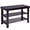 black, variant on Topbuy 3 Tier Shoe Rack Storage Shelf Bamboo furniture