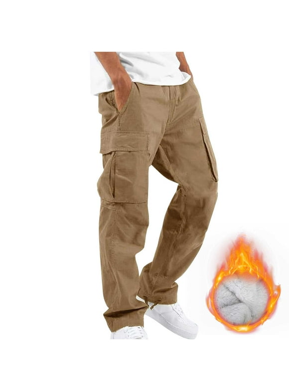 Lined Cargo Pants