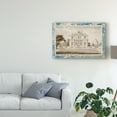 thumbnail image 3 of Trademark Fine Art 'Sepia Estates V' Canvas Art by Vision Studio, 3 of 4