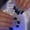 style 6, variant on RAGUPEL 24Pcs Long Square Press On Nails, White French False Nails with Butterfly Charms and Floral Design, Glossy Acrylic Glue On Nail Tips for Women and Girls
