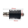 thumbnail image 5 of High Power N Type Attenuator 25 Watt 50 Ohm Impedance Wide Frequency Range, 5 of 10