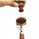 thumbnail image 2 of Máquina de café expreso de acero inoxidable 304, artefacto auxiliar, tela de café, inyección de polvo, dispensador de polvo tipo aguja + soporte, 2 of 5