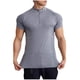 thumbnail image 2 of pstuiky camisetas de manga corta para hombre, Blusas y camisas casuales de verano para hombre, de manga corta, de color liso y con bolsillos. ropa de hombre m, 2 of 9