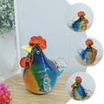 thumbnail image 6 of Raindrops  Rooster Ornament House Decor Decorations Figurine Dining Room Table Cock Child, 6 of 8