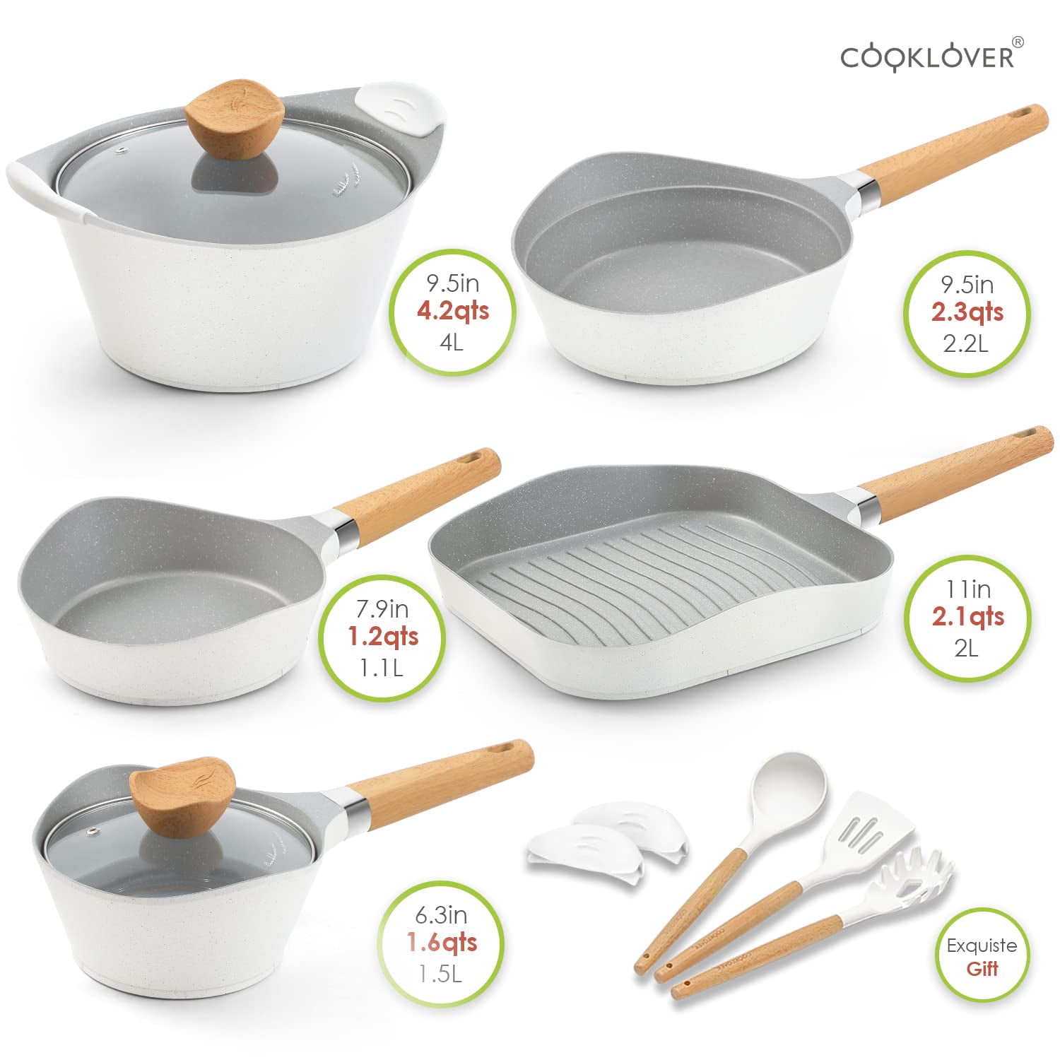 6-Piece Cookware Set – Circulon