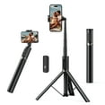 thumbnail image 1 of Trípode para selfies ATUMTEK 55 con control remoto Bluetooth, color negro, 1 of 8