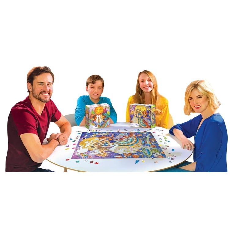 Cra-Z-Art Holly Sierra 750-Piece Mystical Artwork Jigsaw Puzzle