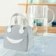 thumbnail image 5 of Enfriador Fácil de Limpiar, Frescura Térmica , Tres Capas, Materiales Portátiles de Temperatura Constante, Bolsa de Almuerzo Aislada para Comi Gris Baoblaze Bolsa de almuerzo, 5 of 8