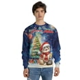 thumbnail image 4 of Merry Christmas and Happy New Year Santa Ragdoll Holiday Xmas Winter 2025 All Over Print 3D Sweatshirt Unisex Merch Cat Lover Kitten Owner Gifts Idea - 00024, 4 of 6