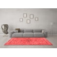 thumbnail image 3 of Ahgly Company Indoor Rectangle Persian Red Traditional Area Rugs, 2' x 5', 3 of 4