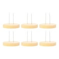 thumbnail image 3 of HOMYL 6Pcs Crochet Doll Stand Steel Pin DIY Doll Display Holders for Crochet Dolls double pin, 3 of 8