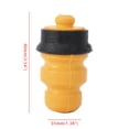 thumbnail image 3 of 2PCS Rear Axle Suspension Rebound Rubber Buffer Block for 207 301 2008 C3 Celysse 516680 / 9804750280, 3 of 6