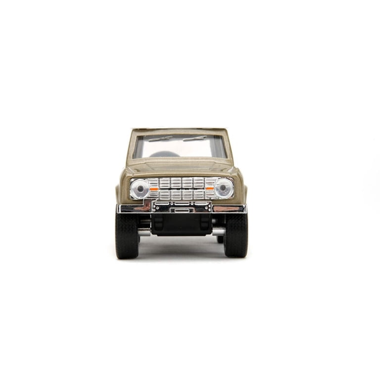 Jada Toys, GotG 73 Ford Bronco Vehicle and Groot Figure, Green