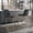 Black, variant on iNSPIRE Q Klimt Glam Gold Finish Heathered Weave Bar Height Bar Stools, Black (Set of 2)