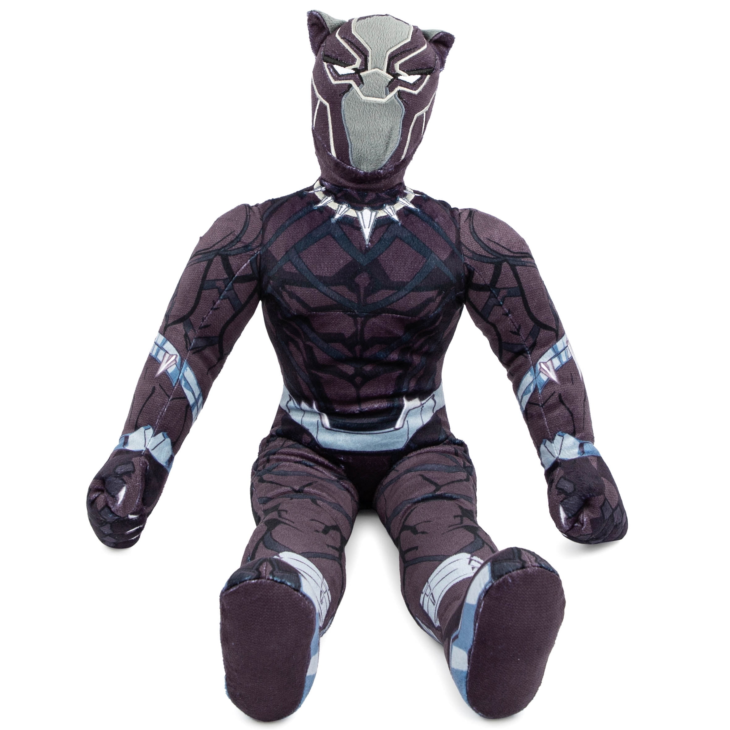 Kids Super Soft Polyester M... Marvel Black Panther Plush Stuffed Pillow Buddy 