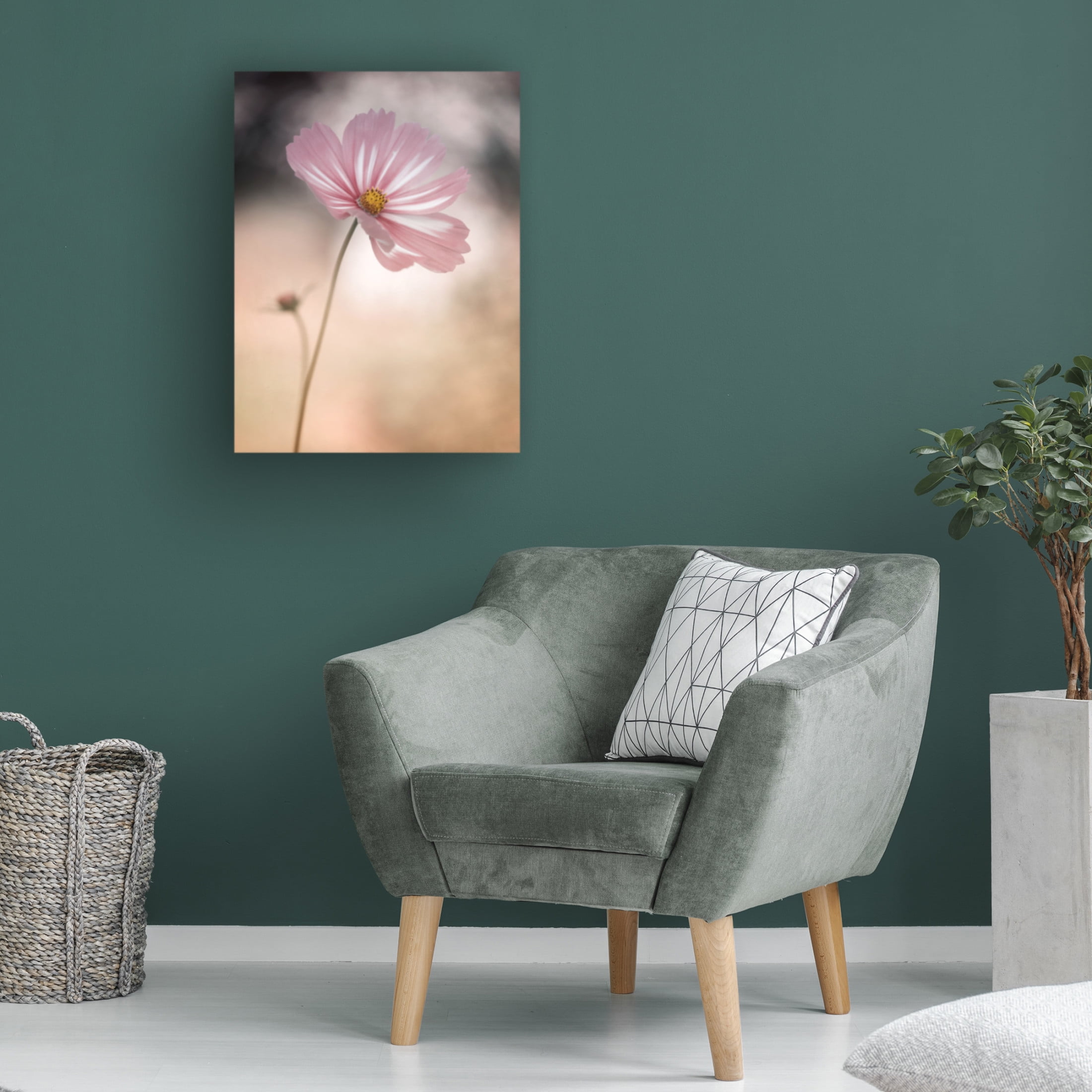 Canvas Wall Art - Lotte Gronkjar 'Cosmos' Wall Art for Living Room, Bedroom, or Office Décor by Trademark Fine Art - 14 x 19 Inches