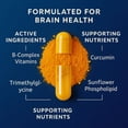 thumbnail image 4 of Dr. Colbert, MD Brain Zone Basic | by Divine Health | MTHF | Trimethyglycine | Curcumin | B2, B6, B12 | Recommended in Healthy Brain Zone Book | 120 Capsules, 4 of 8