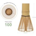 thumbnail image 2 of Numola Matcha Whisk for Traditional Starter Tool, Matcha Mixer with 100% Natural Handcrafted, Chasen for Authentic Tea Preparation, 2 of 6