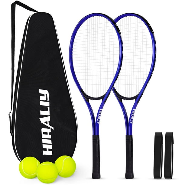 Raqueta de tenis HIRALIY para adultos, recreativa, para 2 jugadores, ligera