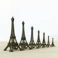 thumbnail image 3 of Eiffel Tower Statue,Metal European Paris Eiffel Tower Decor Figurine Replica,Drawing Room Table Decor Stand Holder for Cake Topper,Gifts,Party and Home Ornaments Crafts, 3 of 6