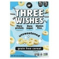 thumbnail image 1 of Three Wishes, Grain Free Cereal, Unsweetened, 8.6 oz (245 g), 1 of 1