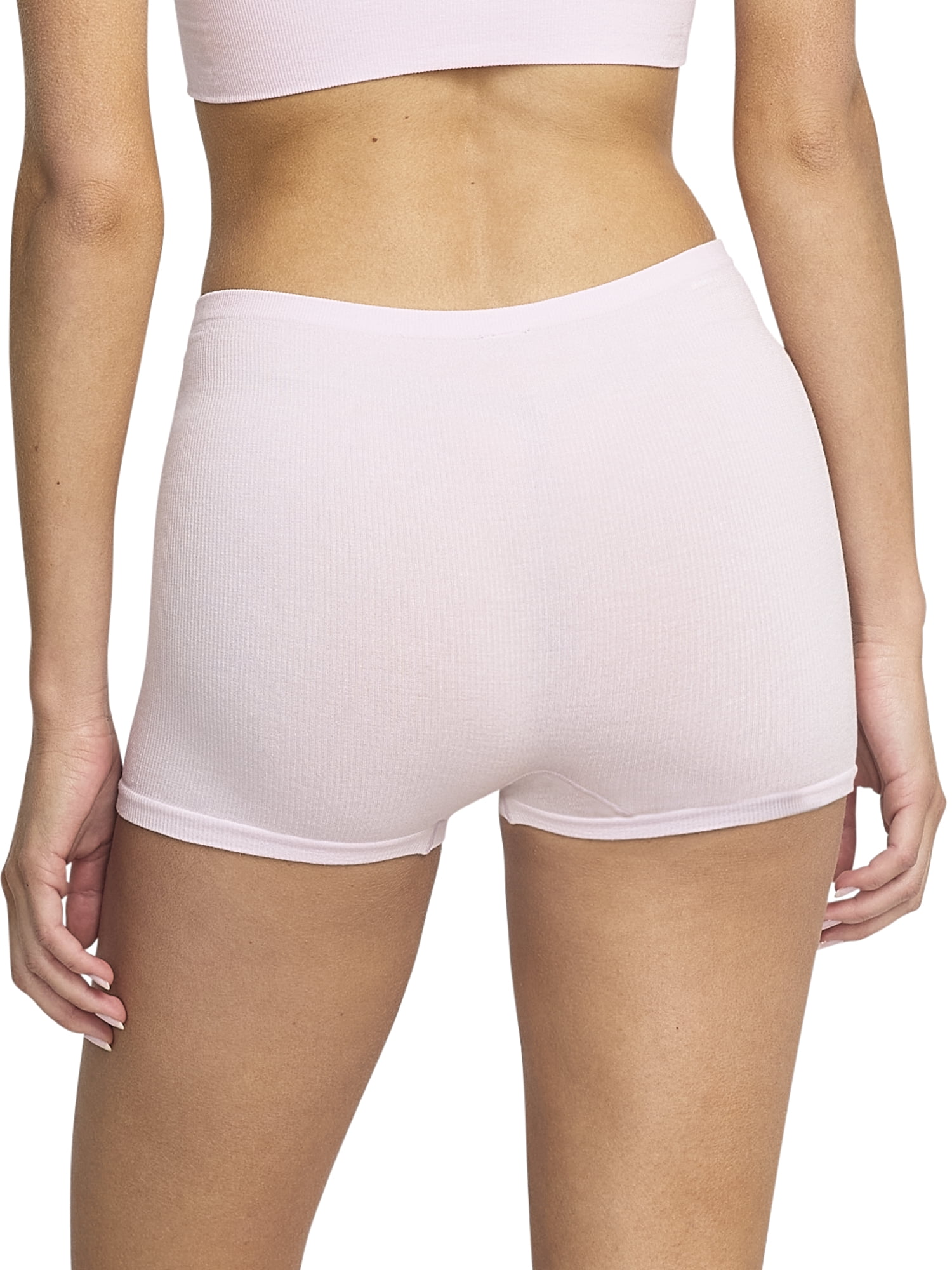 Mills by Millie Bobby Brown Women's Softie Ribbed Shortie Panties, Sizes XS-XXXL