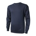 thumbnail image 2 of Ma Croix Mens Premium Fleece Crewneck Sweatshirt Casual Brushed Cotton Sweater, 2 of 5