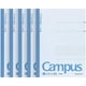 thumbnail image 1 of Cuaderno KOKUYO Campus B, 6 mm, rayado, semiB5, 100 hojas, paquete de 5, 1 of 7