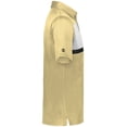 thumbnail image 4 of Holloway Sportswear L Prism Bold Polo Vegas Gold/White 222576, 4 of 5
