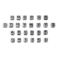 thumbnail image 2 of Cuentas del alfabeto de letras Gloria 6 mm, 2 of 6