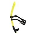 thumbnail image 3 of Lap Swimming Wet Snorkel Diving Breath Tube Snorkeling Center Mount Mouthpiece Yellow, 3 of 8