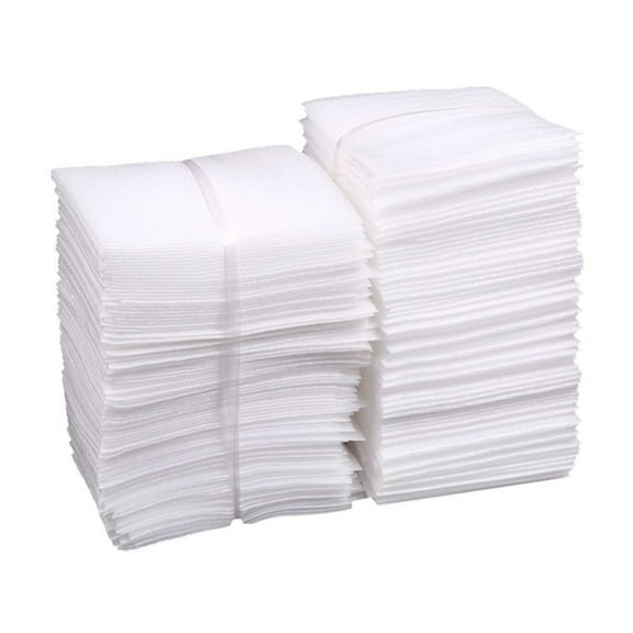 100 Pcs 25X30Cm Cushion Foam Pouches, Moving Foam Wrap Pouches, Dish Packing Supplies For Moving, Packing Cushioning Supplies For Moving