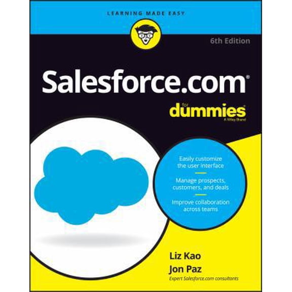 Pre-Owned Salesforce.com for Dummies (Paperback) 1119239311 9781119239314