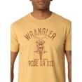 thumbnail image 2 of Wrangler Men's Short Sleeve Knit Tee, Sizes S-3XL, 2 of 3