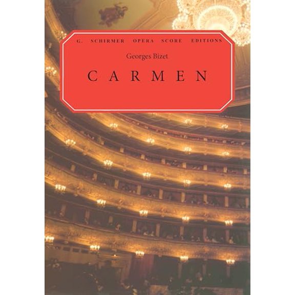 Pre-Owned Georges Bizet Carmen (Vocal Score) Opera: Opera in Four Acts Paperback