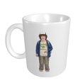 thumbnail image 2 of Taza de café con cómics de Stranger Things para cacao, té y bebidas | Capacidad para 12 onzas | Taza de cerámica para acampar | Taza de café pequeña, 2 of 7