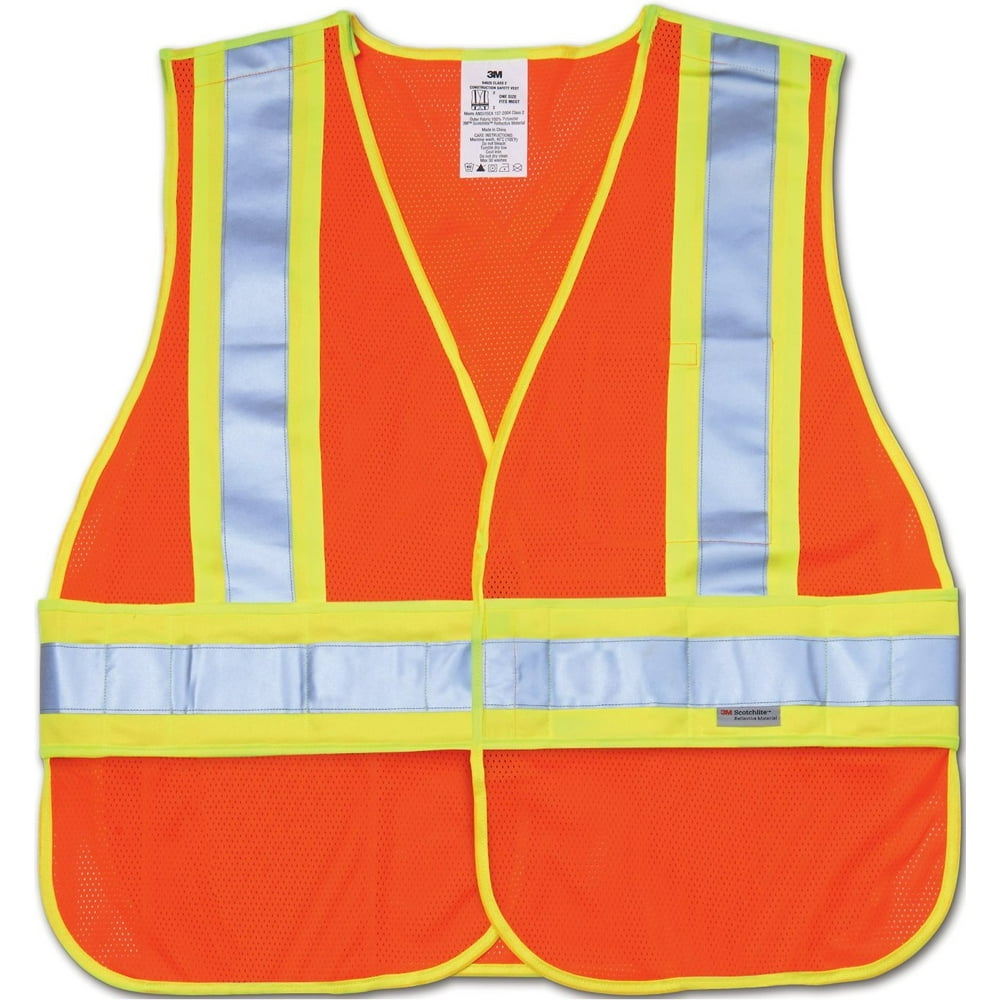 3M 9462180030 Class 2 TwoTone Construction Safety Vest