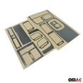 thumbnail image 6 of OMAC Carbon Look Dashboard Console Trim Kit for Audi A6 S6 A6 Quattro 1997-2001 12Pcs, 6 of 7