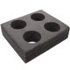 thumbnail image 5 of WORGEOUS Takeout Coffee Cup Bottle Carrier Takeout Coffee Copa Bottle Carrier de bebidas frías, 5 of 7