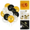 thumbnail image 3 of 1 set de graduación decoración de la fiesta de graduación globos de graduación globos con cinta, 3 of 4