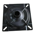 thumbnail image 4 of Base de silla giratoria, Hardware de Metal, accesorios resistentes para sillas de oficina, taburete de Bar resistente, placa giratoria para taburetes, 4 of 8
