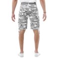 thumbnail image 2 of X RAY JEANS Men's 12.5" Inseam Cargo Shorts, White Camo, 32, 2 of 6