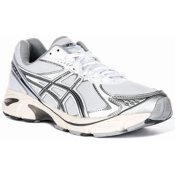 Asics Gel Tech Wave Runner Mesh Unisex Sneaker In White Grey US 5 - 9