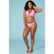 thumbnail image 2 of Gorgeous - Top de Bikini Texturizado para Mujer (Rosa), 2 of 4
