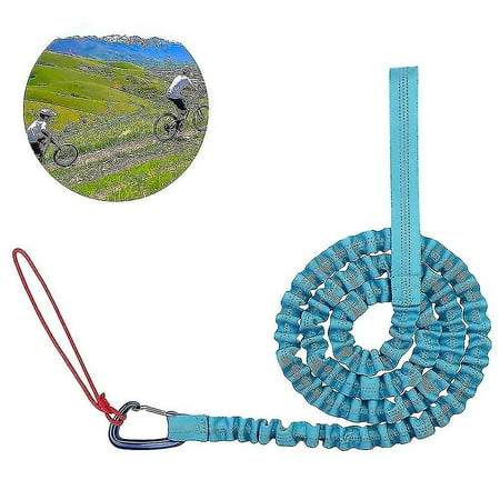 

Child Bike Stretch Bungee Cord Pull Behind Attachment High Strength Mtb Elastic Rope Bike Bungee Tow Rope For Kids