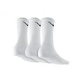 thumbnail image 3 of Nike Men's Cotton Cushion Crew Socks 3 Pack, White, Large, 3 of 3